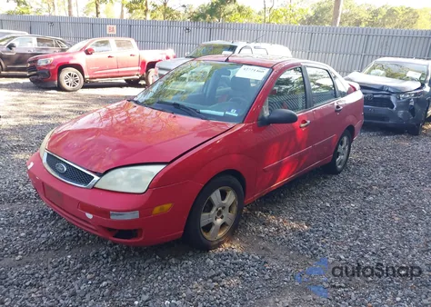2006 Ford Focus Zx4 from USA, damaged, VIN 1FAHP34N56W133368